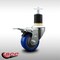 Service Caster 3'' SS Blue Poly Swivel 1-7/8'' Expanding Stem Caster Total Lock Brake SCC-SSEXTTL20S314-PPUB-BLUE-178 - alternate 2